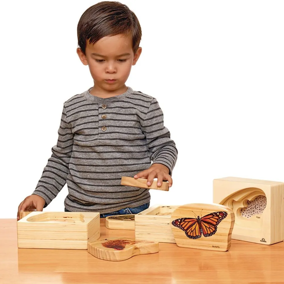 Excellerations® earlySTEM™ Life Cycles Nesting Puzzles - Set of 3
