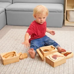 Excellerations® earlySTEM™ Life Cycles Nesting Puzzles - Set of 3