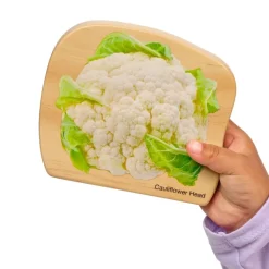 Excellerations® earlySTEM™ Life Cycle Nesting Puzzles - Vegetables - Set of 3