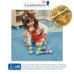 Excellerations® earlySTEM™ Magnetic Rods and Balls