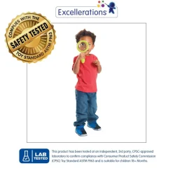 Excellerations® earlySTEM™ My First Magnifiers - Set of 4