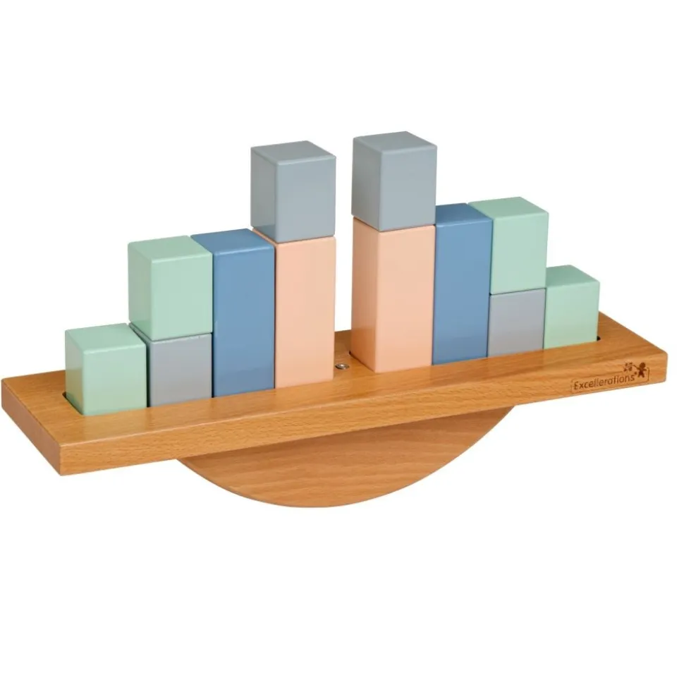 Excellerations® earlySTEM™ Rocking Block Balance