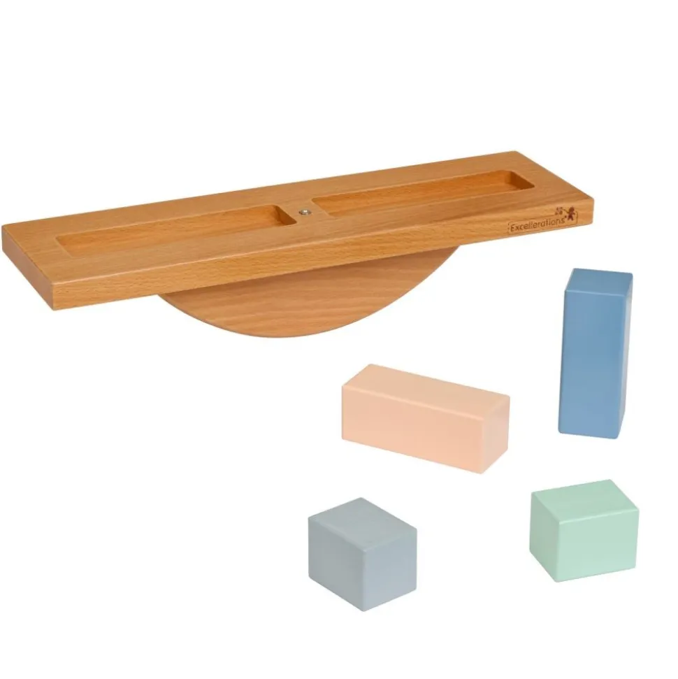 Excellerations® earlySTEM™ Rocking Block Balance