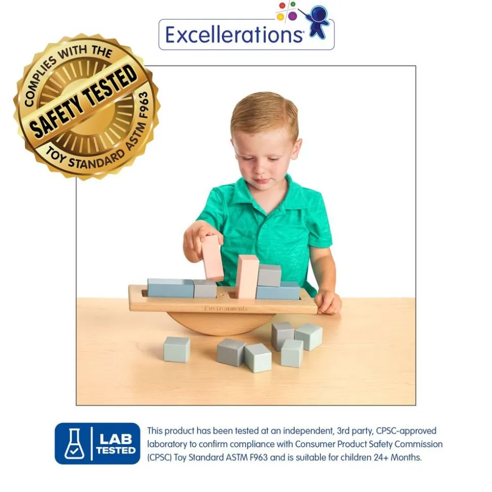 Excellerations® earlySTEM™ Rocking Block Balance