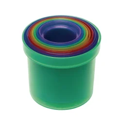 Excellerations® earlySTEM™ Stacking Translucent Cups