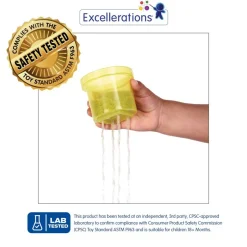 Excellerations® earlySTEM™ Stacking Translucent Cups