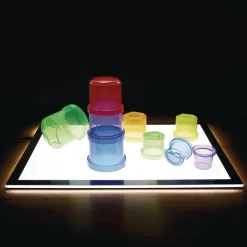 Excellerations® earlySTEM™ Stacking Translucent Cups