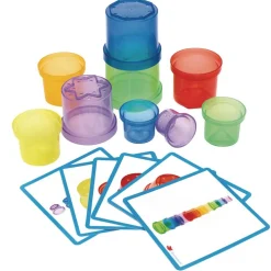 Excellerations® earlySTEM™ Stacking Translucent Cups