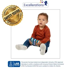 Excellerations® earlySTEM™ Sustainably Harvested Rubberwood Tide Stacker