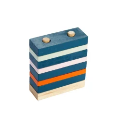 Excellerations® earlySTEM™ Sustainably Harvested Rubberwood Tide Stacker