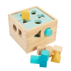 Excellerations® earlySTEM™ Sustainably Harvested Rubberwood Shape Sorter