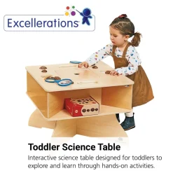 Excellerations® earlySTEM™ Toddler Science Table