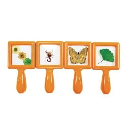 Excellerations® earlySTEM™ Toddler Specimen Viewers - Set of 16