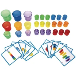 Excellerations® earlySTEM™ Toddler Light Table Explorations Set - 39 pieces