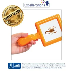 Excellerations® earlySTEM™ Toddler Specimen Viewers - Set of 4