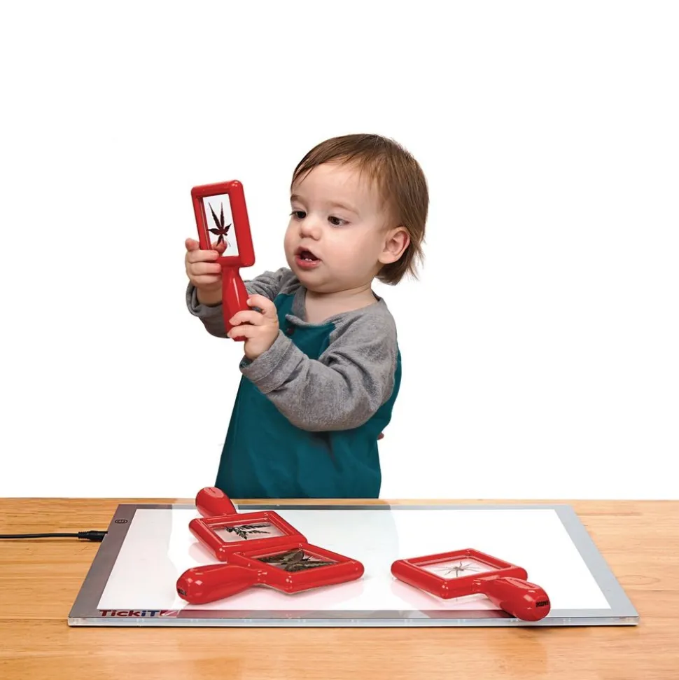 Excellerations® earlySTEM™ Toddler Specimen Viewers - Set of 4