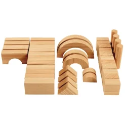Excellerations® earlySTEM™ Toddler Soft & Smooth Unit Blocks Set of 40