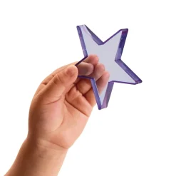 Excellerations® earlySTEM™ Translucent Light Table Shapes - Set of 6