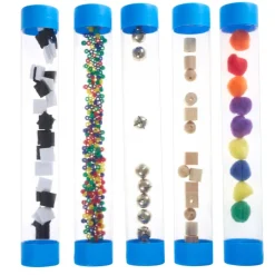 Excellerations® earlySTEM™ Visual Tracking Sensory Tubes - Set of 5