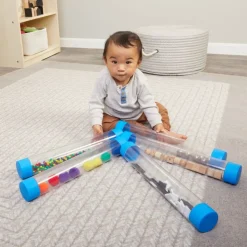 Excellerations® earlySTEM™ Visual Tracking Sensory Tubes - Set of 5