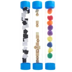 Excellerations® earlySTEM™ Visual Tracking Sensory Tubes - Set of 5