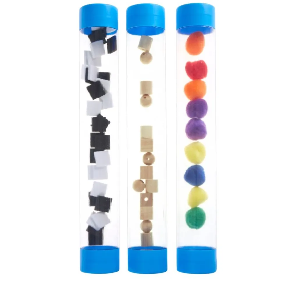 Excellerations® earlySTEM™ Visual Tracking Sensory Tubes - Set of 5