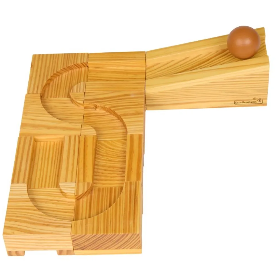 Excellerations® earlySTEM™ Wooden Ball Maze Puzzle Cubes