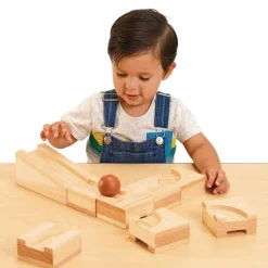 Excellerations® earlySTEM™ Wooden Ball Maze Puzzle Cubes