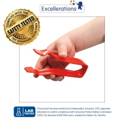 Excellerations® Easy Squeeze Tweezers - Set of 12