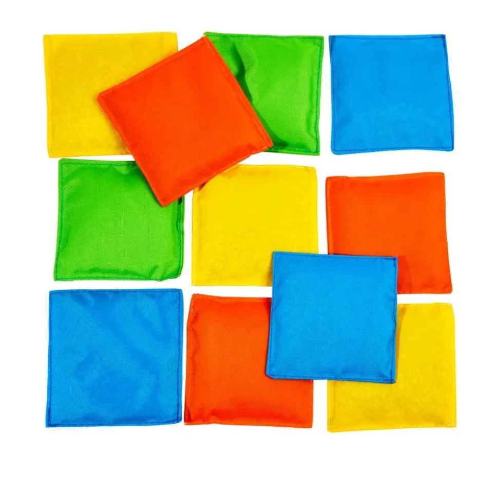 Excellerations® Easy Toss Bean Bags - Set of 12