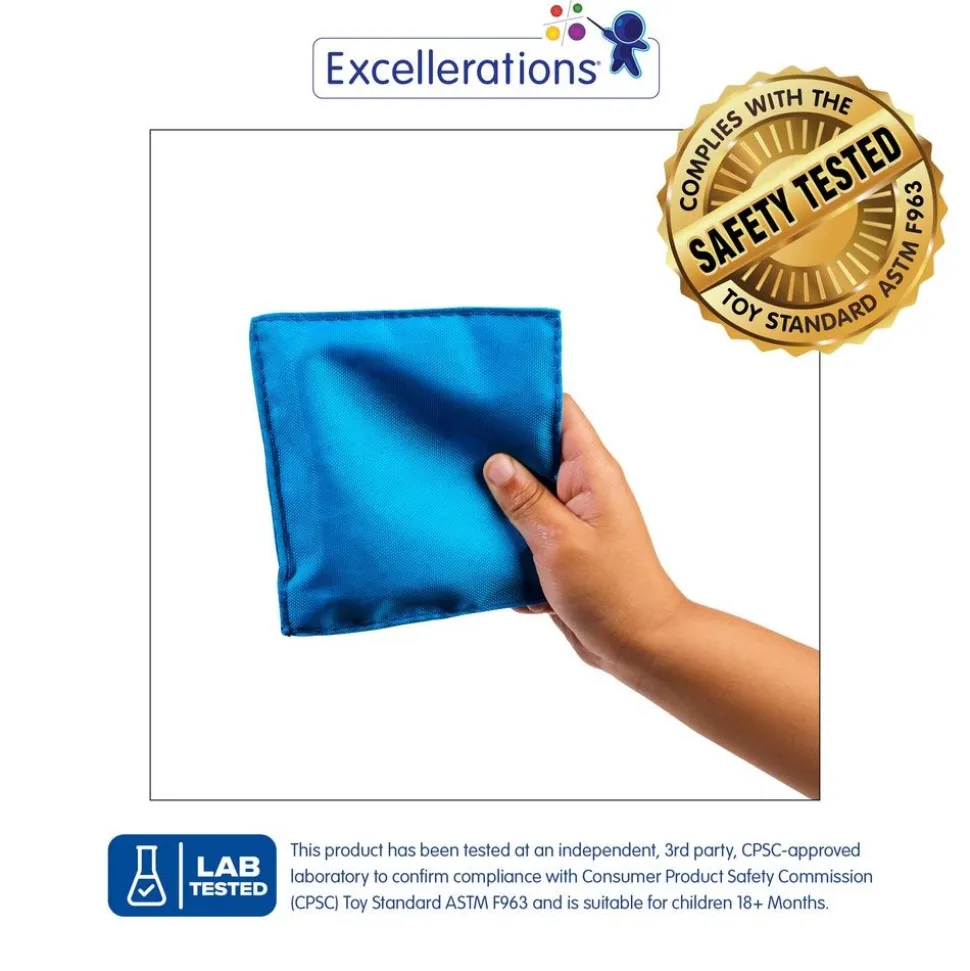 Excellerations® Easy Toss Bean Bags - Set of 12