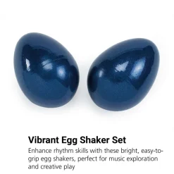 Excellerations® Egg Shakers - By Rythm Band Instruments - Pair of 2