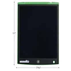 Excellerations® Electronic Reusable 11-inch LCD Drawing Board - Green