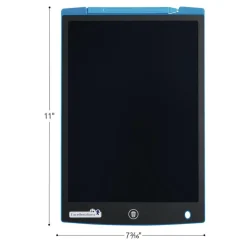 Excellerations® Electronic Reusable 11-inch LCD Drawing Board - Blue
