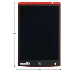 Excellerations® Electronic Reusable 11-inch LCD Drawing Board - Red