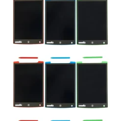 Excellerations® Electronic Reusable 11-inch LCD Drawing Boards - Set of 6
