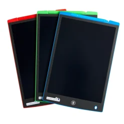 Excellerations® Electronic Reusable 11-inch LCD Drawing Boards - Set of 3