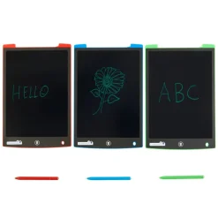 Excellerations® Electronic Reusable 11-inch LCD Drawing Boards - Set of 3