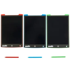 Excellerations® Electronic Reusable 11-inch LCD Drawing Boards - Set of 3