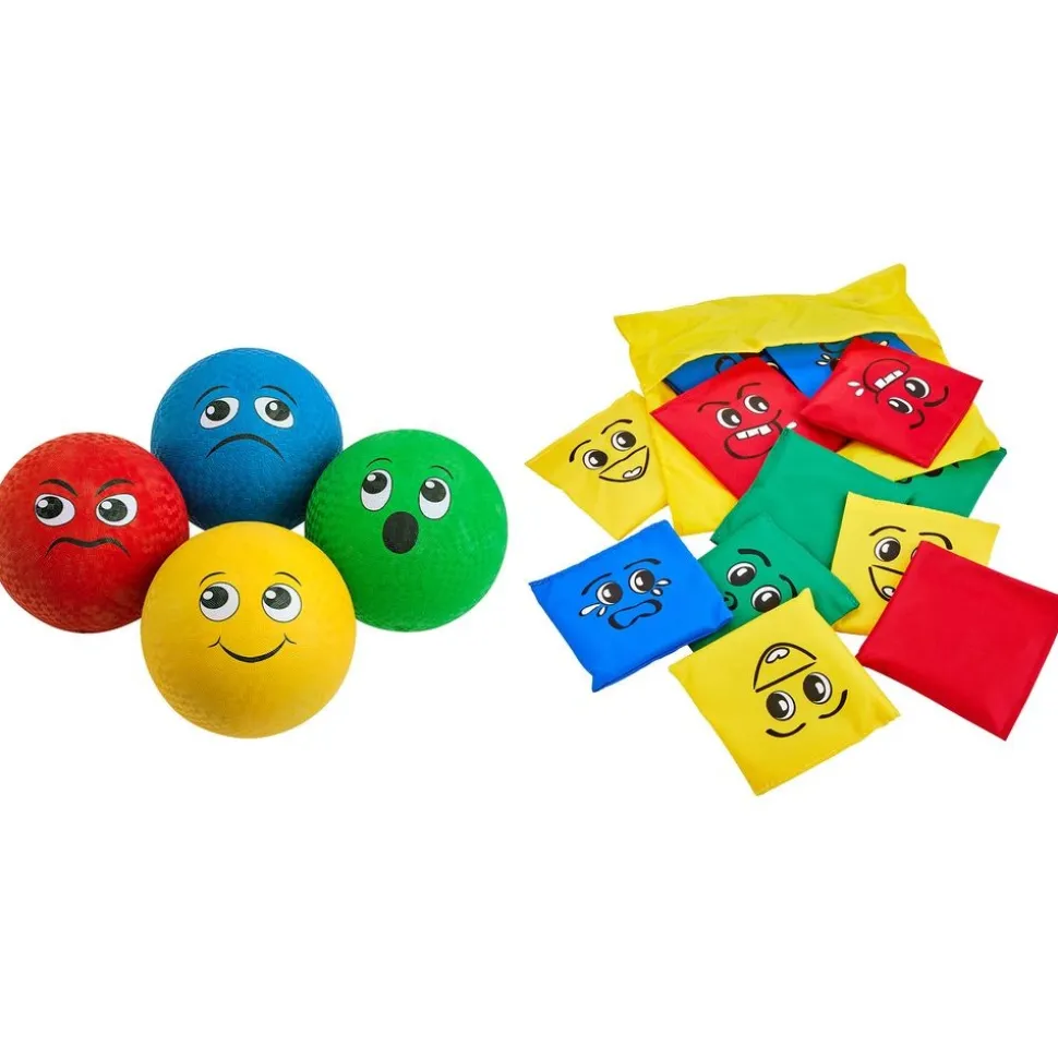 Excellerations® Emo Ball & Bean Bags