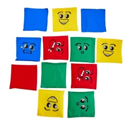 Excellerations® Emotion Bean Bags - Set of 12