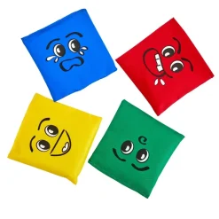 Excellerations® Emotion Bean Bags - Set of 12