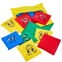 Excellerations® Emotion Bean Bags - Set of 12