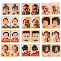 Excellerations® Emotion Photo Tiles Set of 24