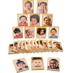 Excellerations® Emotion Photo Tiles Set of 24