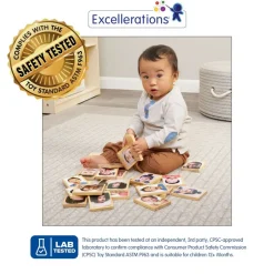 Excellerations® Emotion Photo Tiles Set of 24