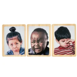Excellerations® Emotion Photo Tiles Set of 24