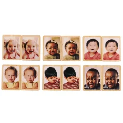Excellerations® Emotion Photo Tiles Set of 24