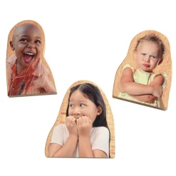 Excellerations® Emotion Puzzles for Toddlers - Set of 2