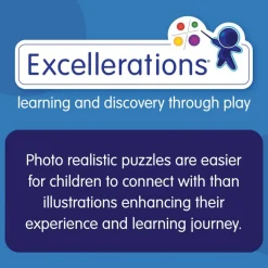 Excellerations® Emotion Puzzles for Social Development